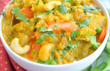 Navratan Korma