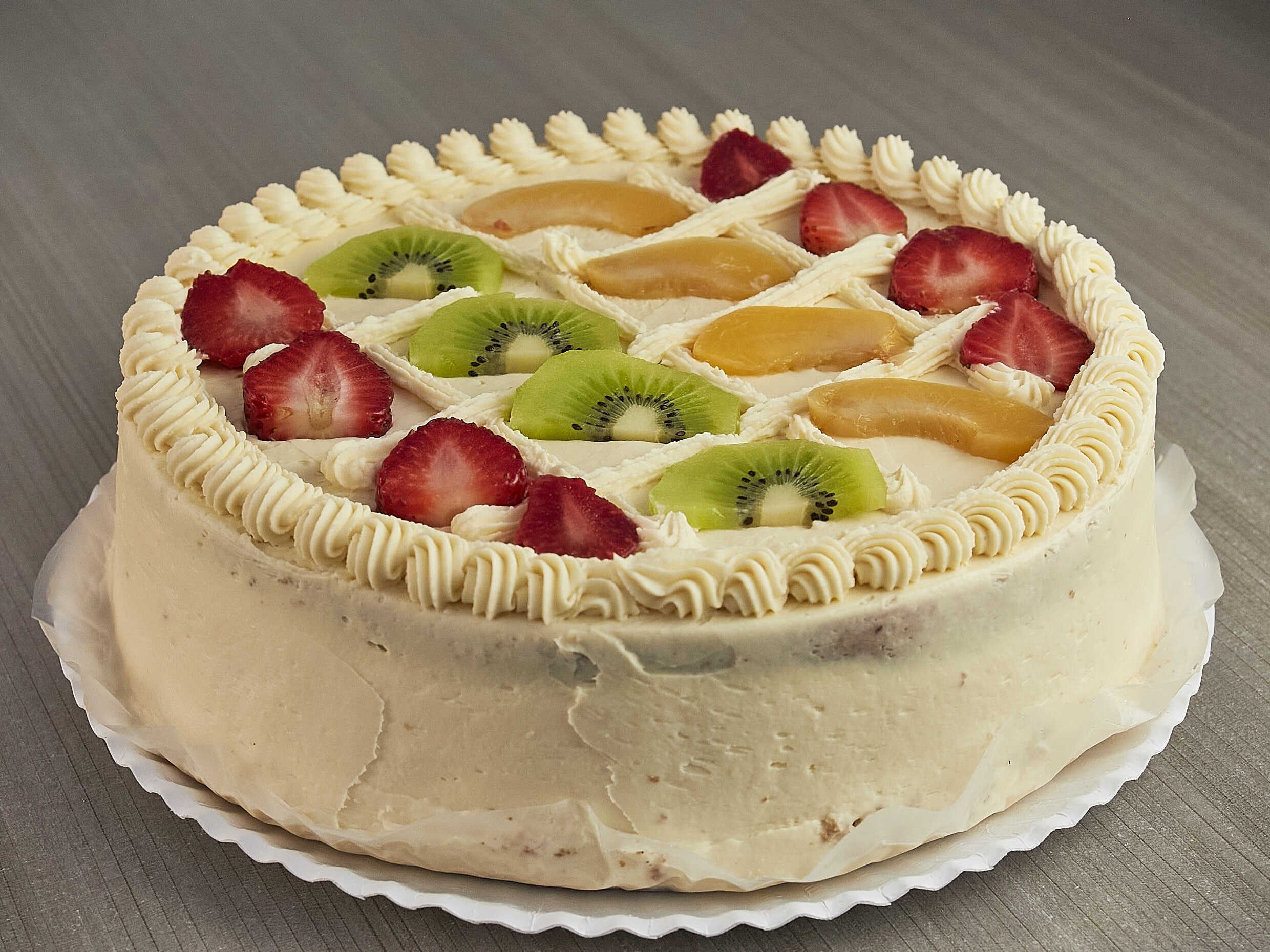 Pastel de Frutas