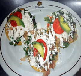 Tostadas de Pata 3 pzas