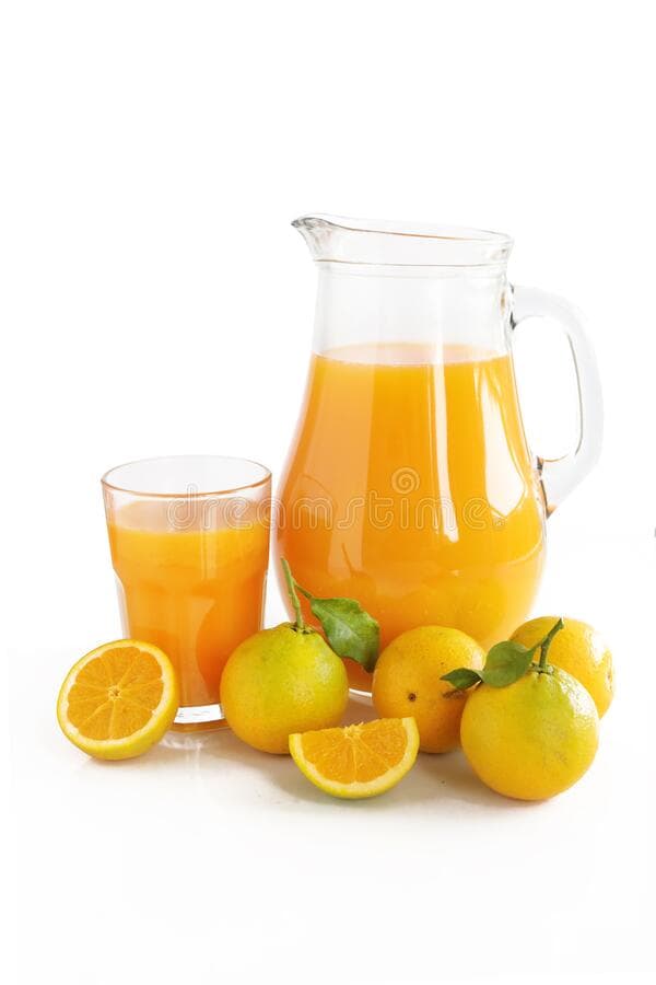 Jarra de Naranjada