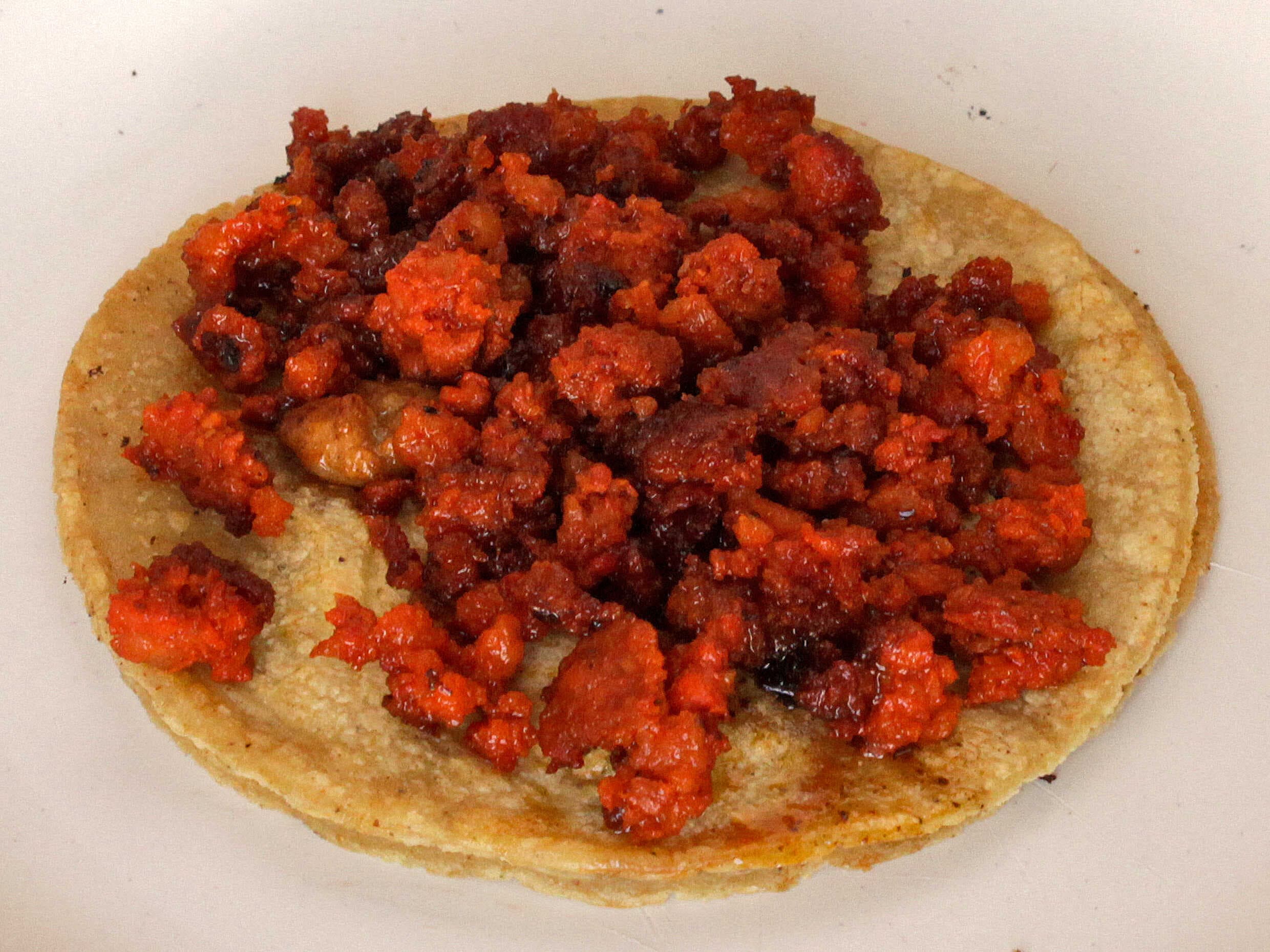 Taco de Longaniza