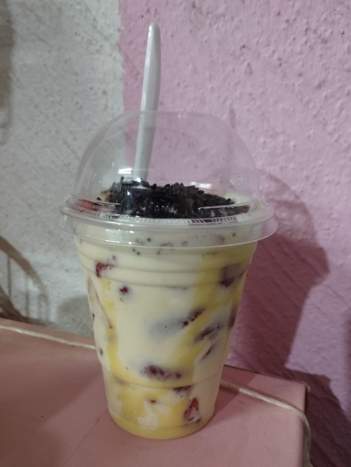 Fresas con Crema