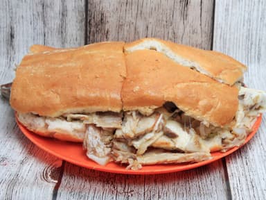 Torta de pierna española