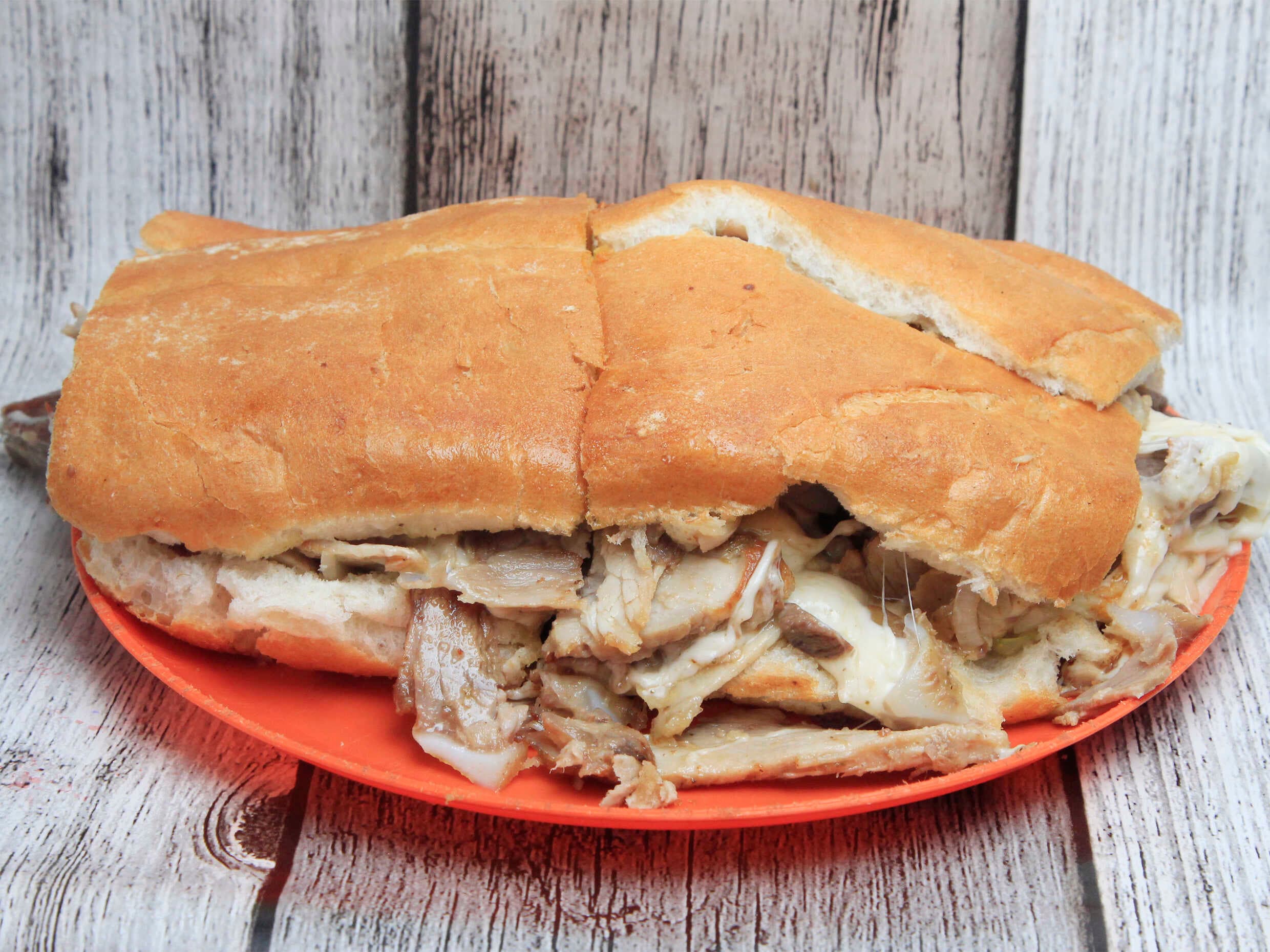 Torta de pierna española