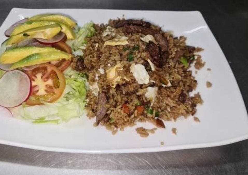 Chaufa de Lomito