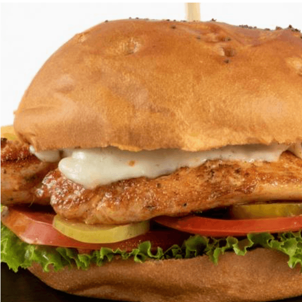 Hamburguesa pollo