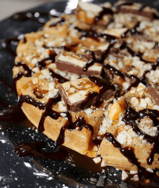 Crepas Especiales Snickers