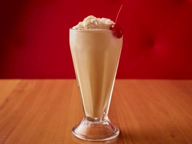 Malteada de Vainilla