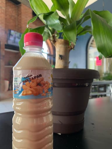 Agua de sabor, MAZAPAN