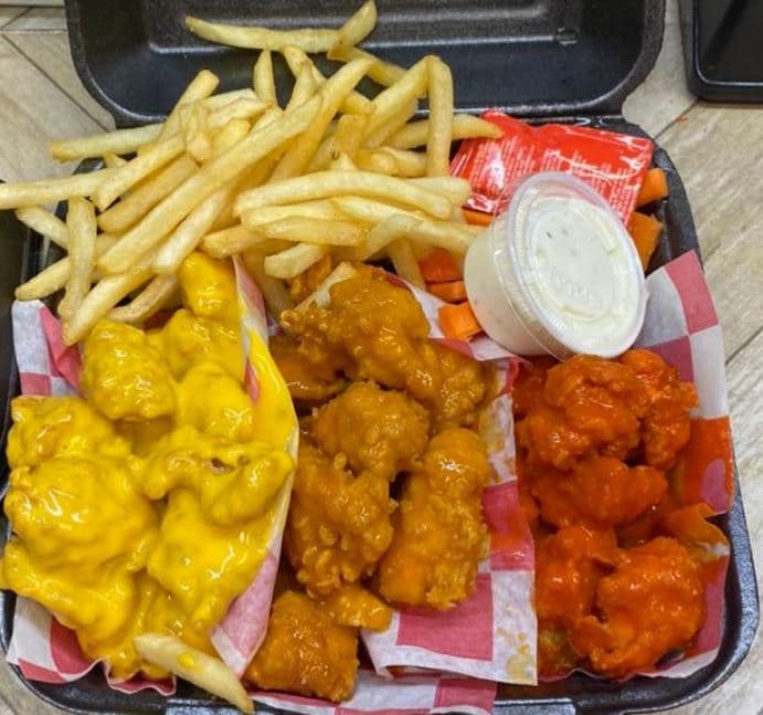 Boneless 30 Piezas