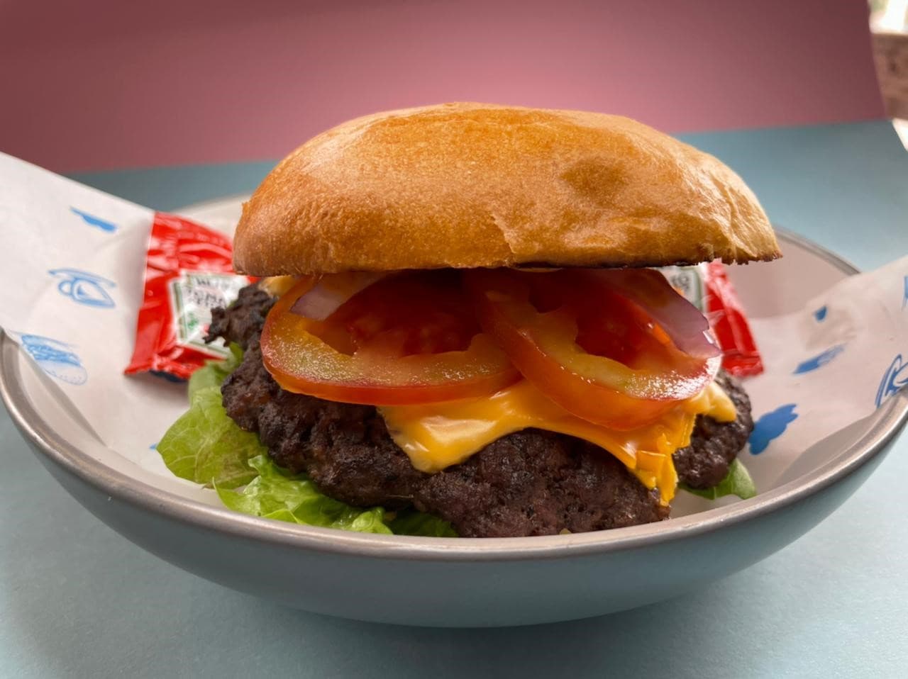 Hamburguesa Clasica