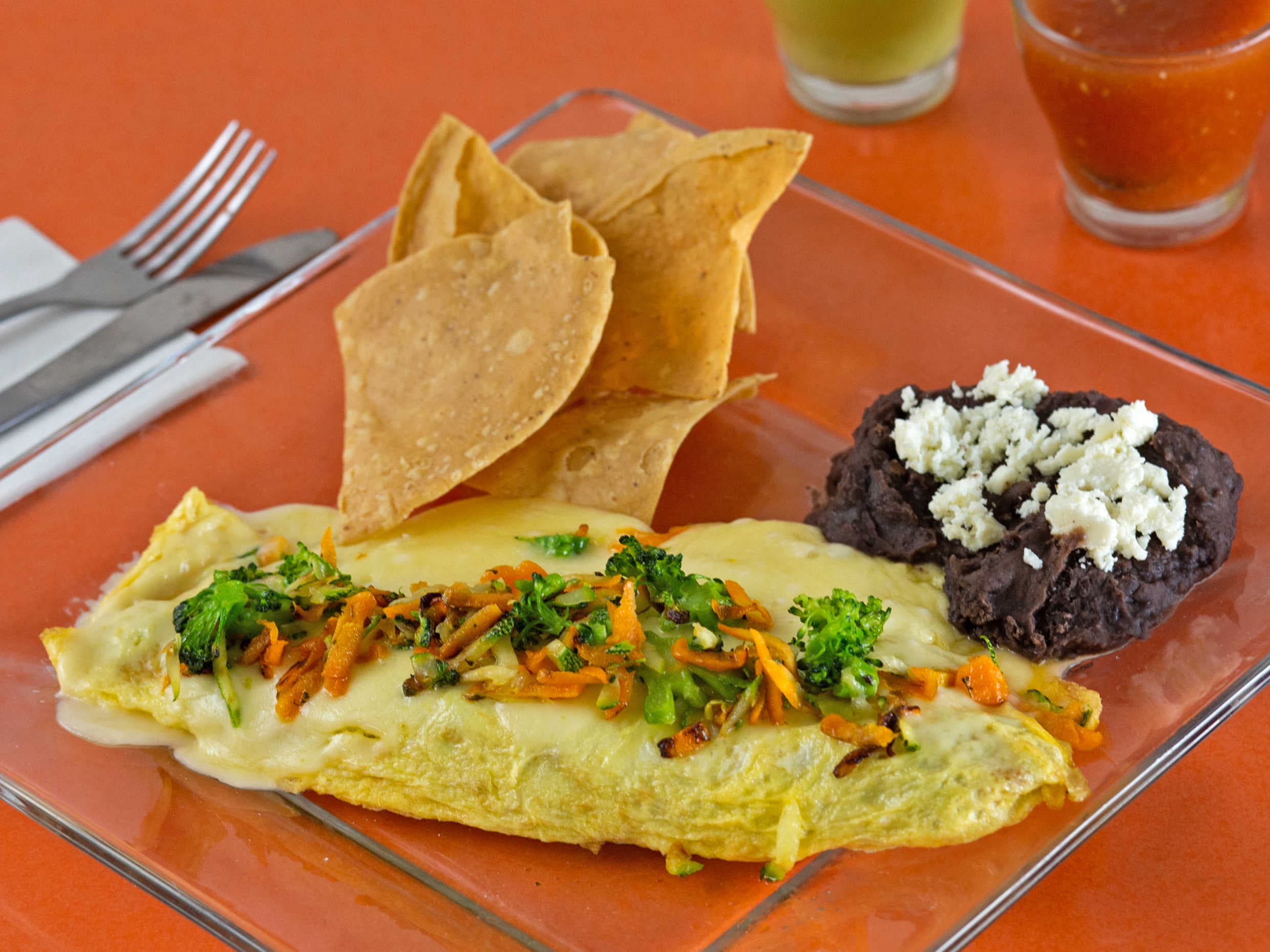 Omelet Gratinado