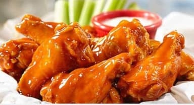 5 Alitas de Pollo Salseadas