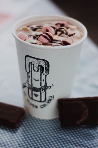 Chocolate Caliente grande