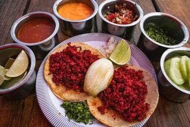 Taco de Chorizo