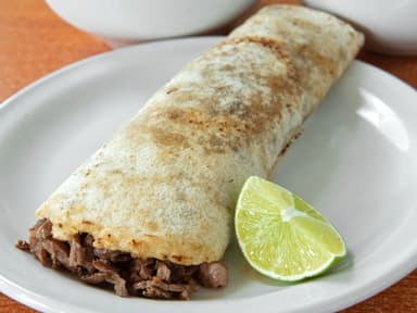 Taco Árabe de Cecina