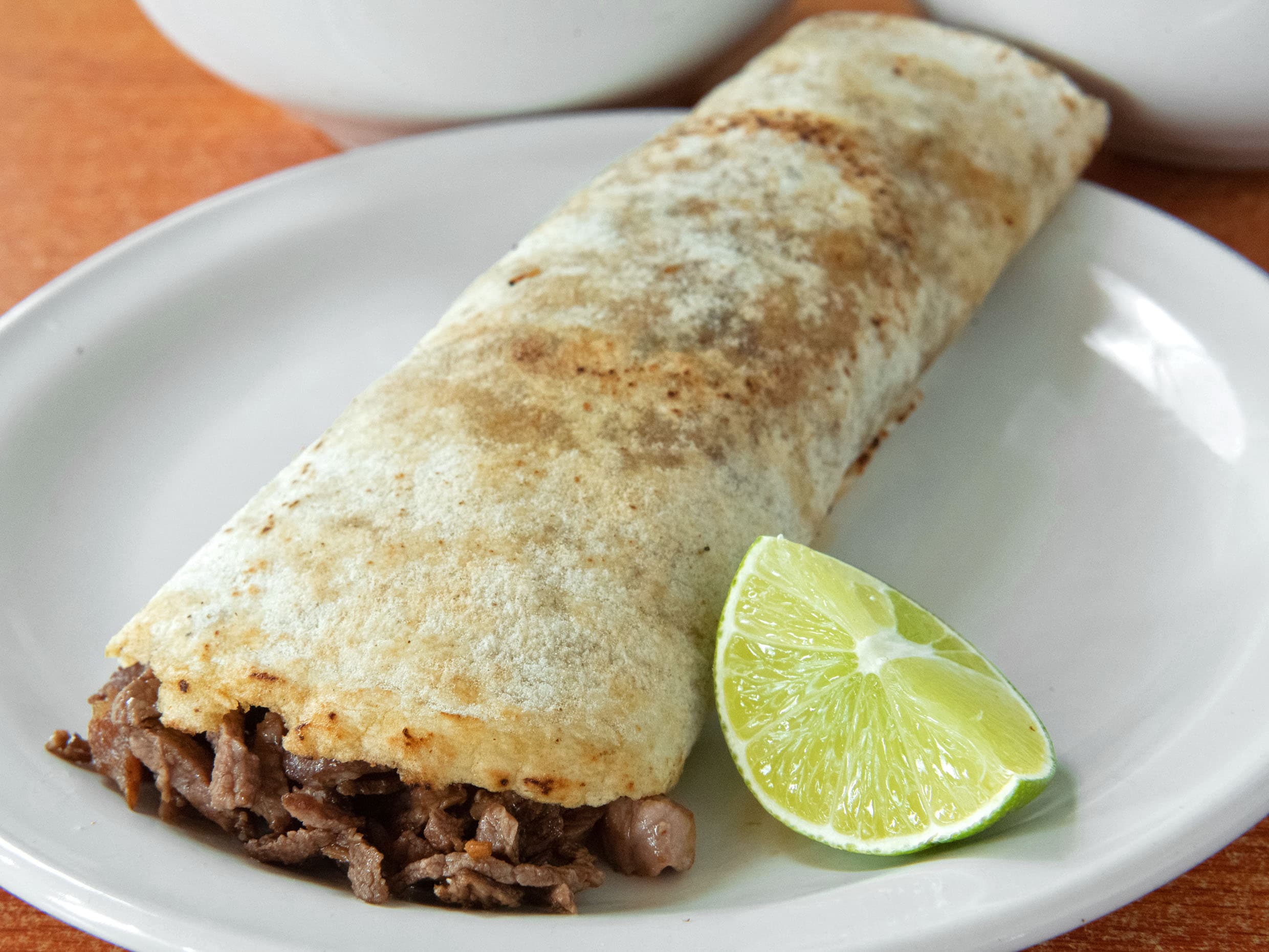 Taco Árabe de Cecina