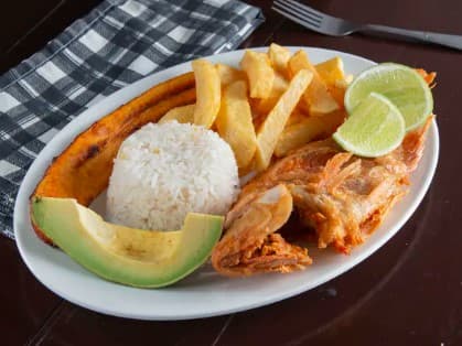 Mojarra Frita