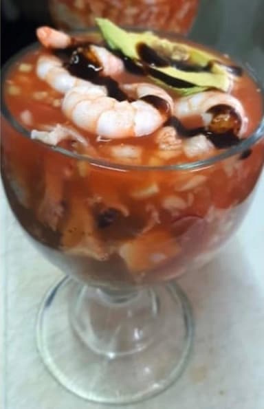 Coctel de Camarón Mediano (1/2 Litro)