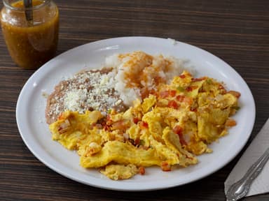 Huevos a la Mexicana