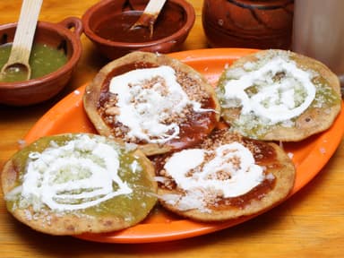 Chalupas Sencillas