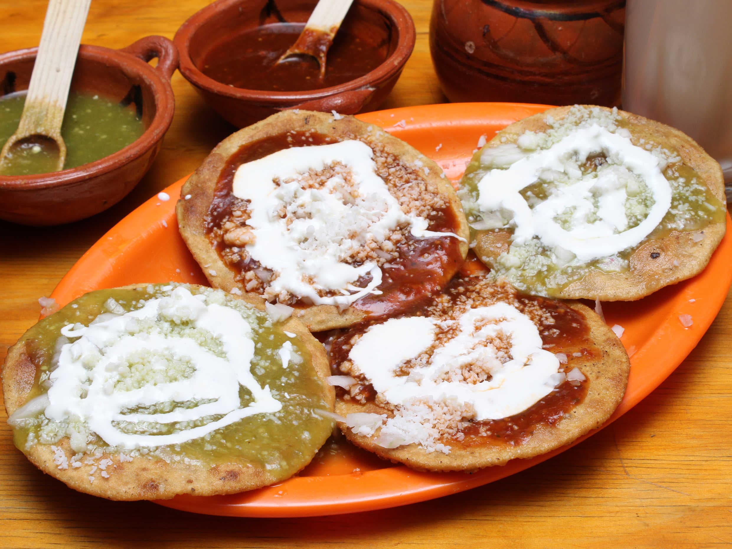 Chalupas Sencillas