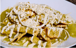 Chilaquiles Verdes