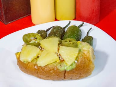 Hot Dog Hawaiano