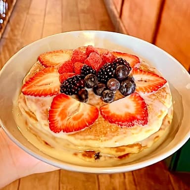 Hot Cakes Tres Leches