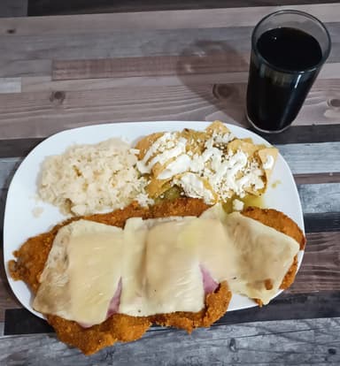 Milanesa Gigante Gratinada