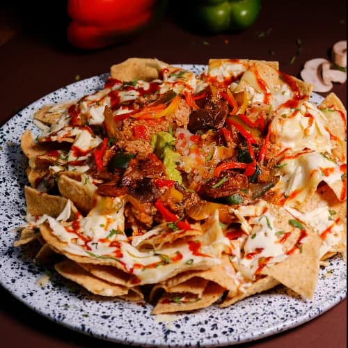 Nachos Veggie para Compartir