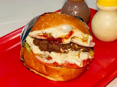 Hamburguesa de Carne