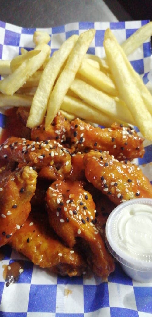 Alitas Mango Habanero