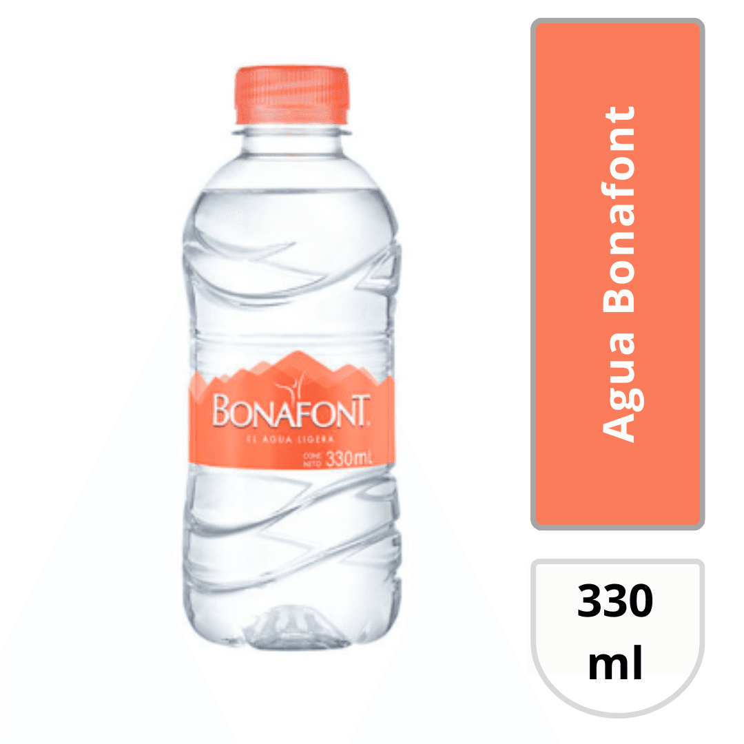 Agua Bonafont 330 Ml.