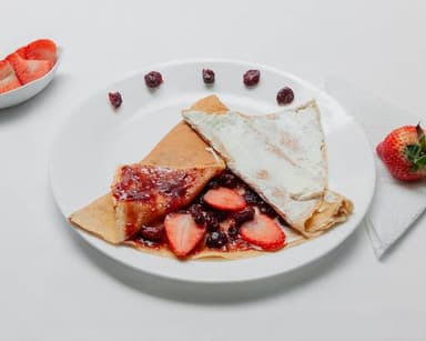 Crepa Frutos Rojos