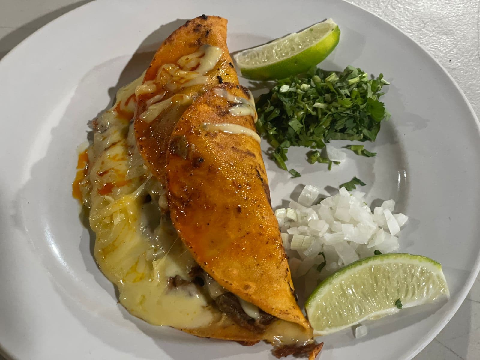 Quesadilla de Pastor