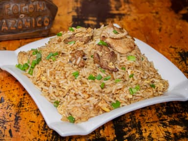 Arroz Chaufa Tres Sabores