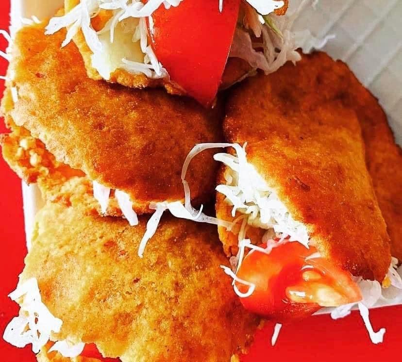 Gorditas de Papa Orden de 4 pzas
