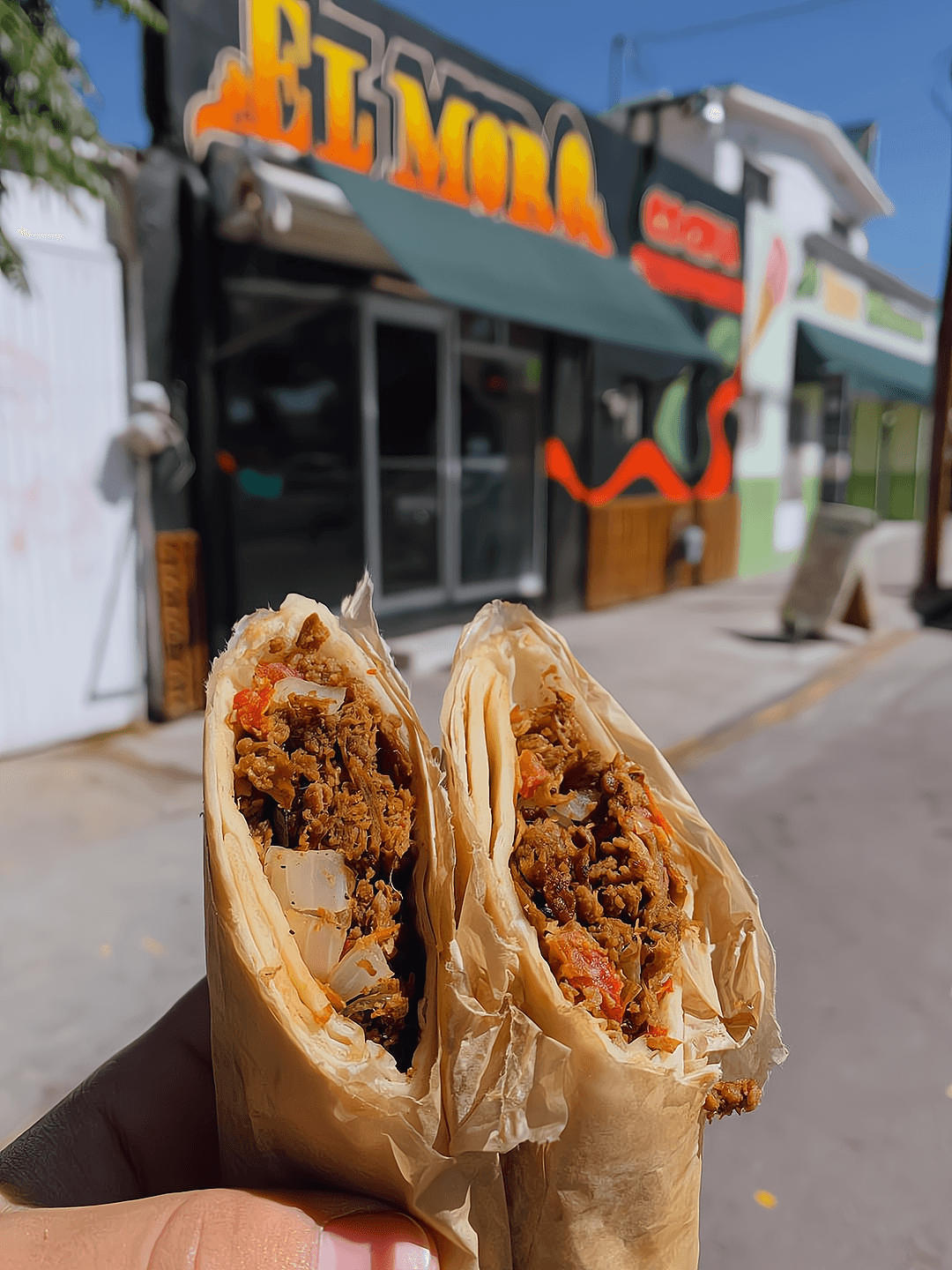 Burrito de Huevo