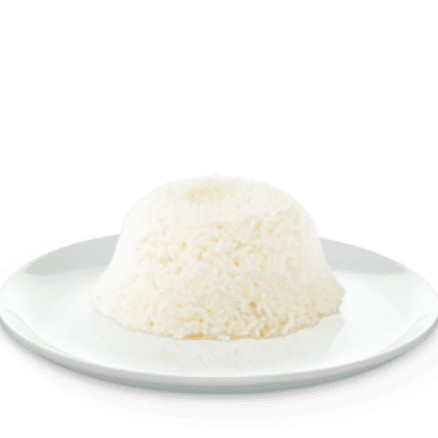 Porción de Arroz Blanco