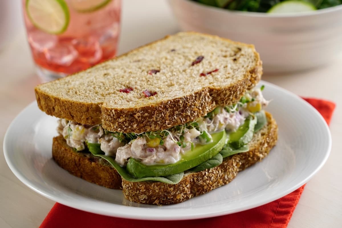 Sándwich de Atún