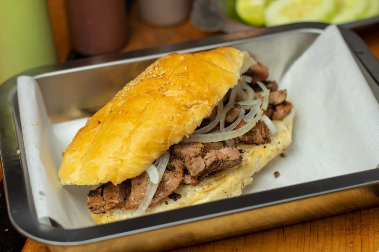 Torta de Bistec