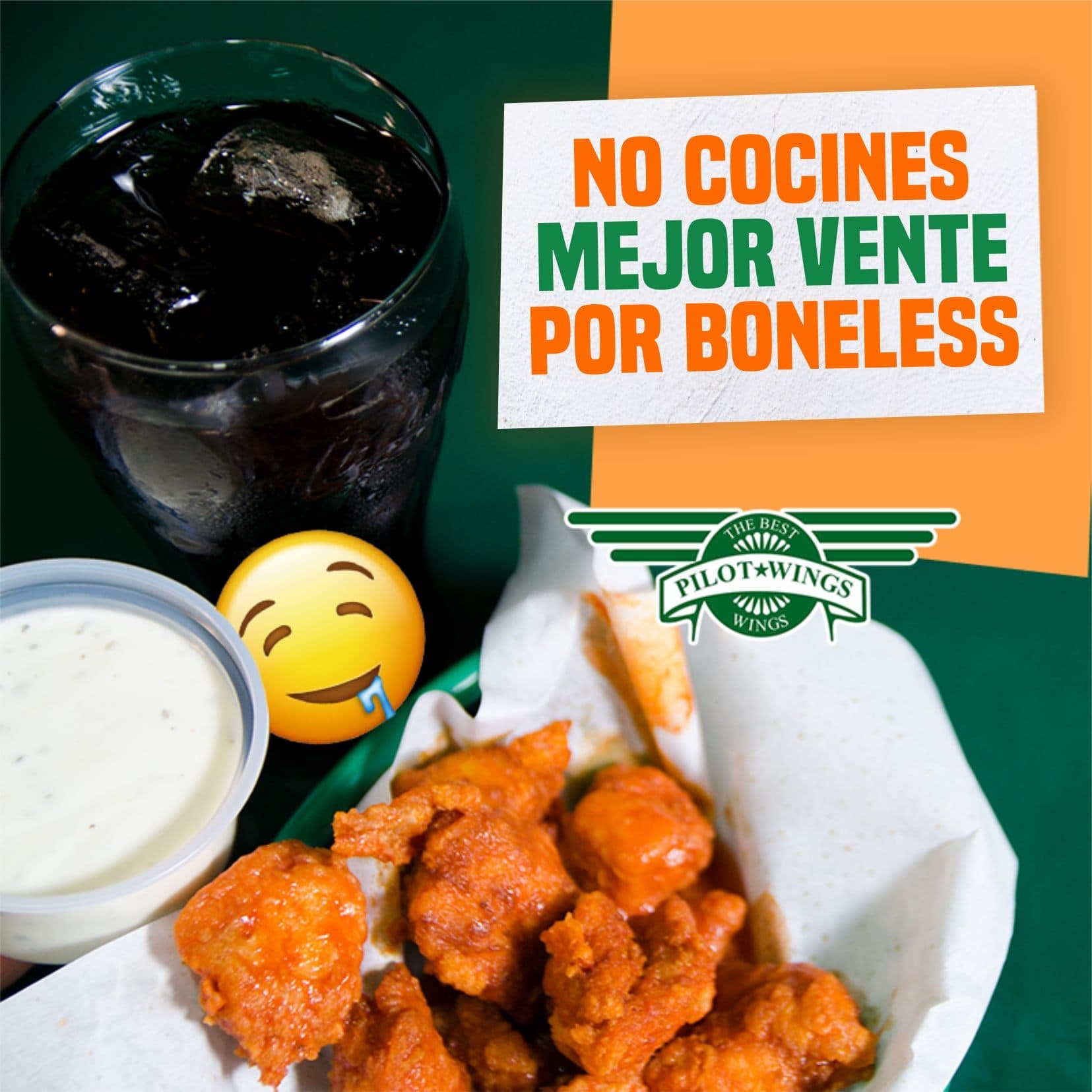10 Piezas de Boneless