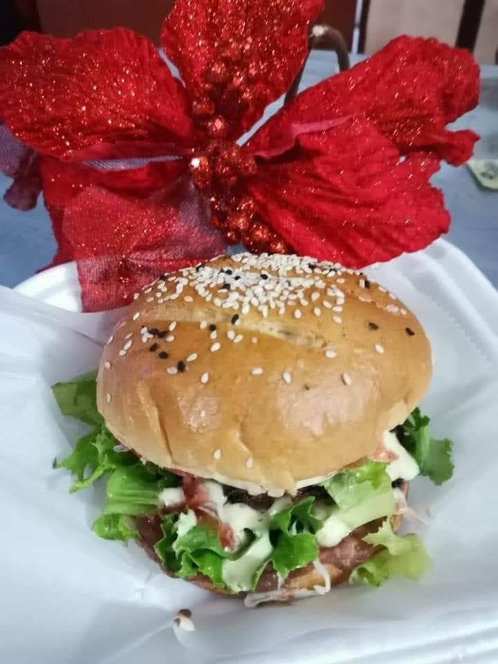 Hamburguesa sencilla