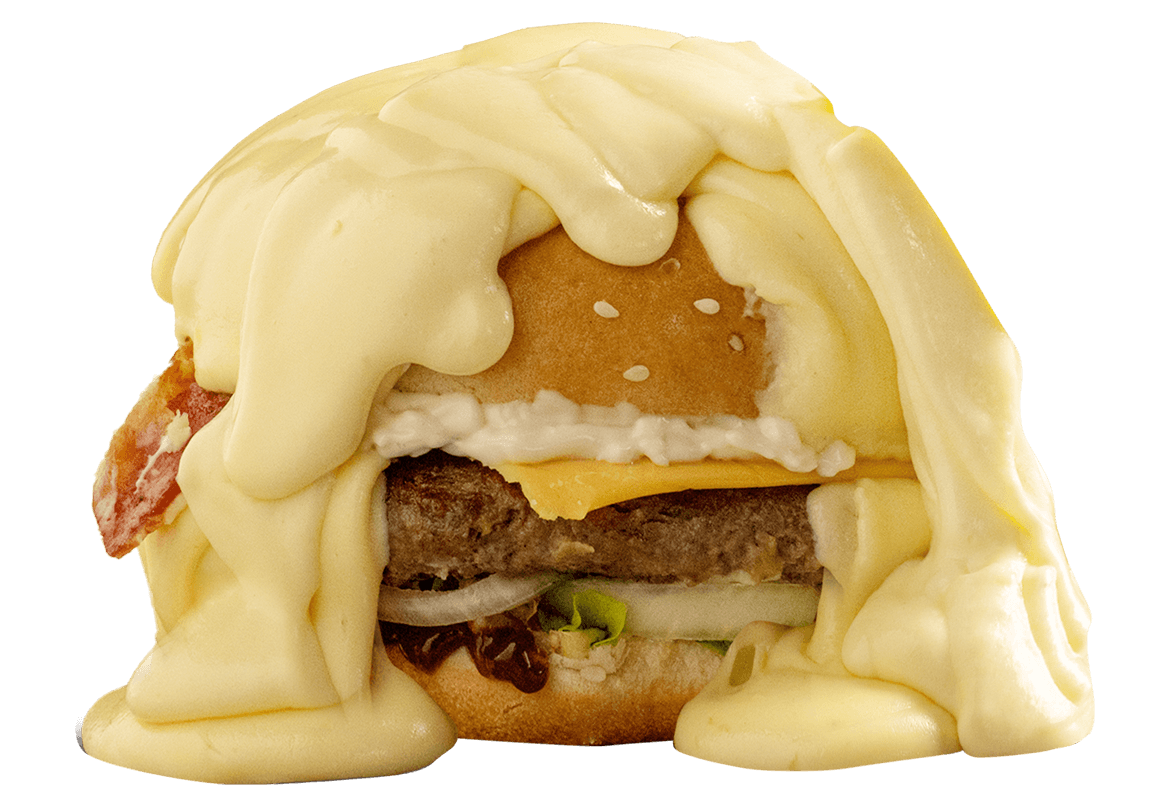 Hamburguesa Tres Quesos