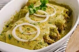 Enchiladas Suizas