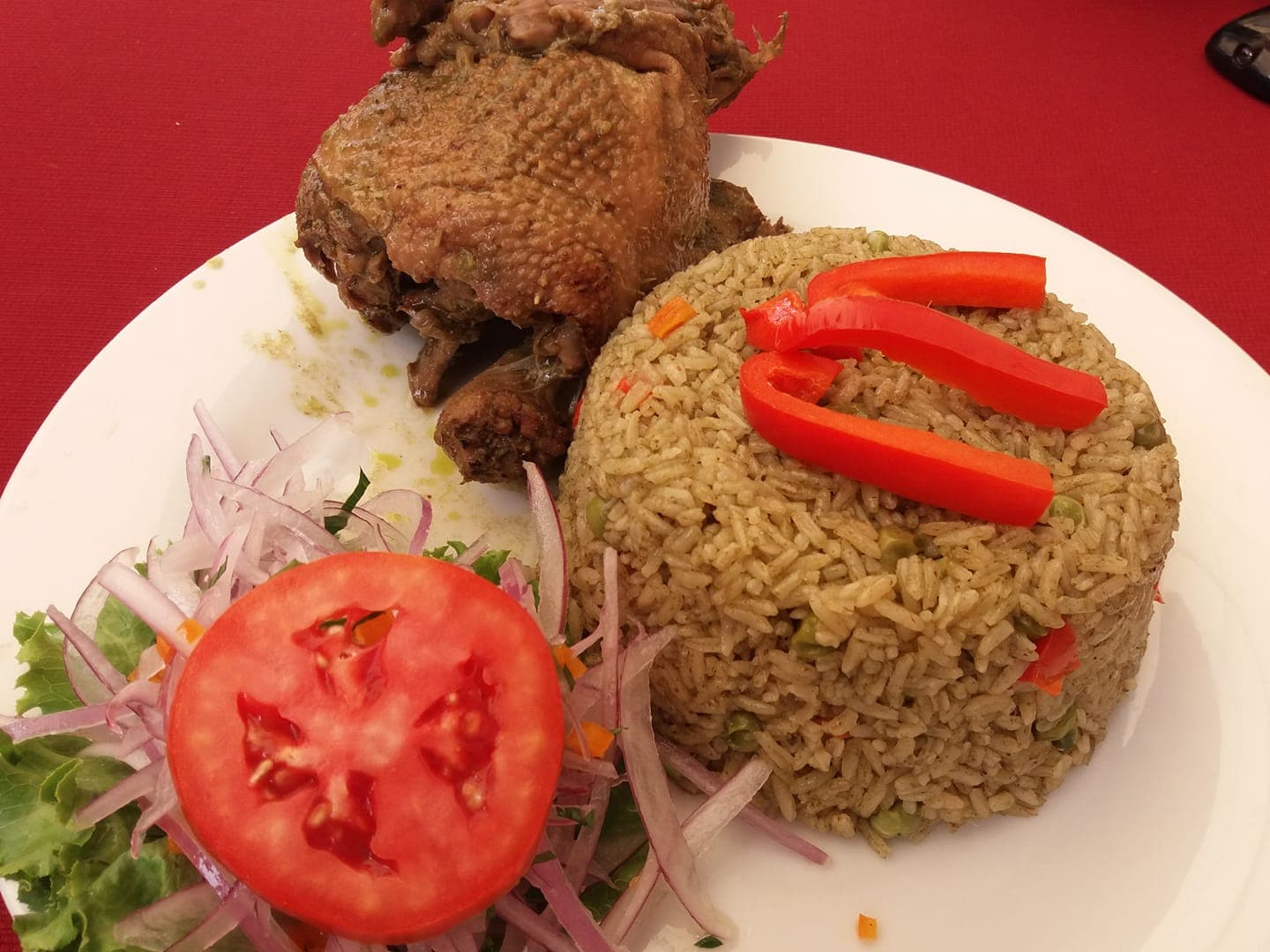 Arroz con Pato