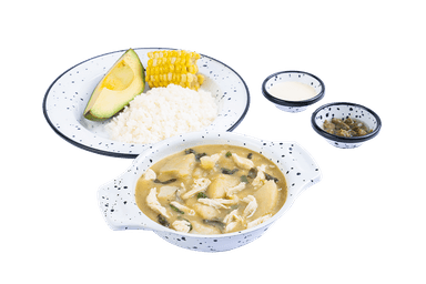 Ajiaco con Pollo