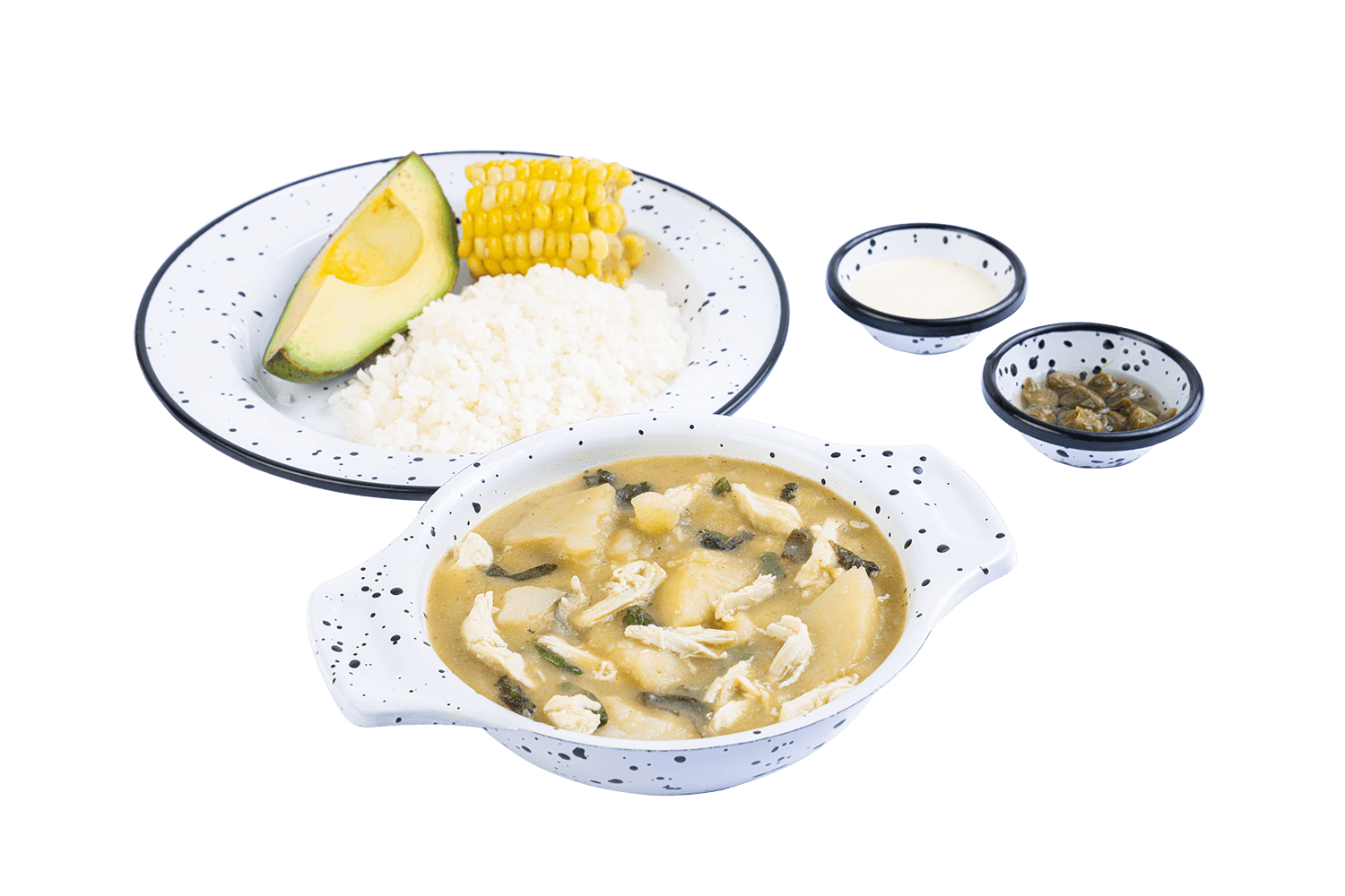 Ajiaco con Pollo
