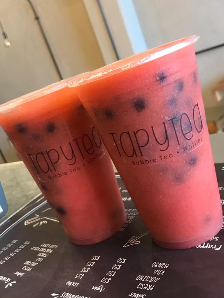 Smoothie Artesanal de Fresa de Agua